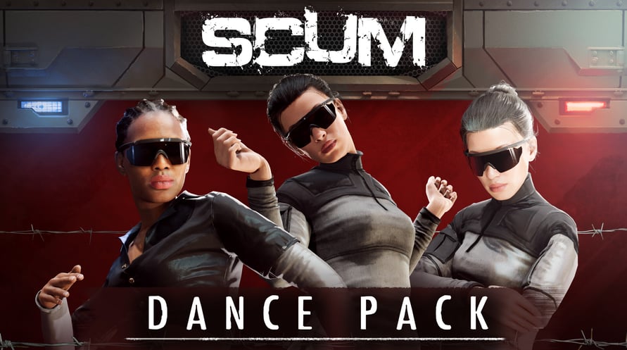 SCUM Dance Pack