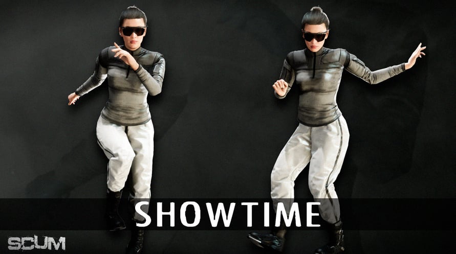 SCUM Dance Pack