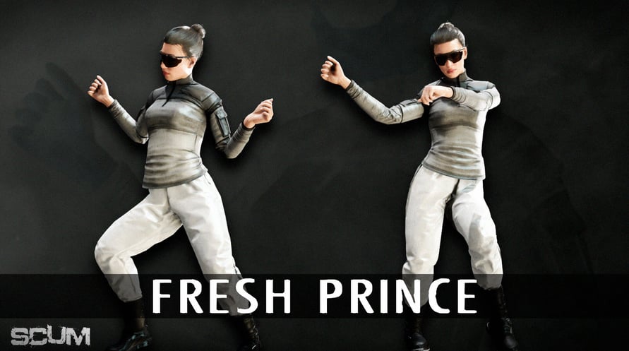 SCUM Dance Pack