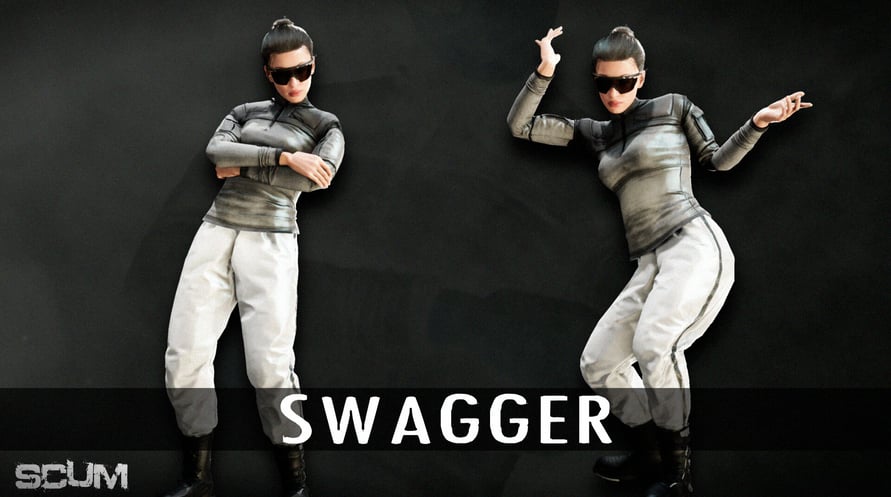 SCUM Dance Pack