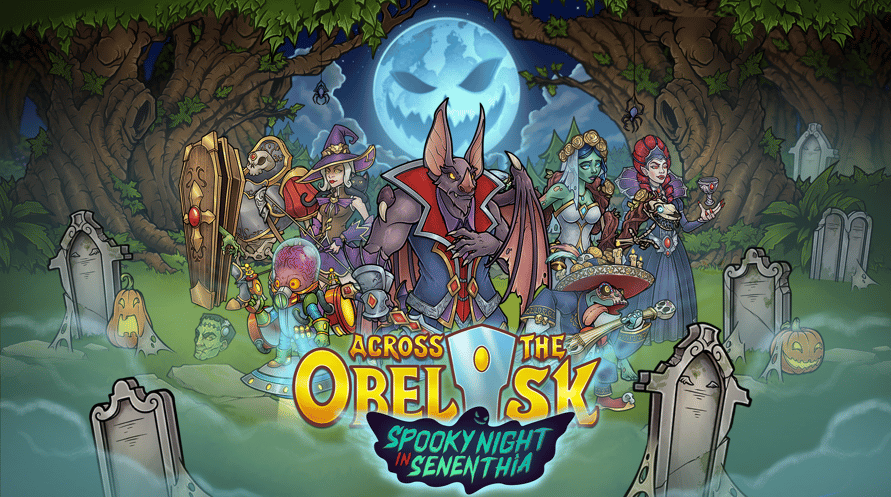 Across The Obelisk: Spooky night in Senenthia
