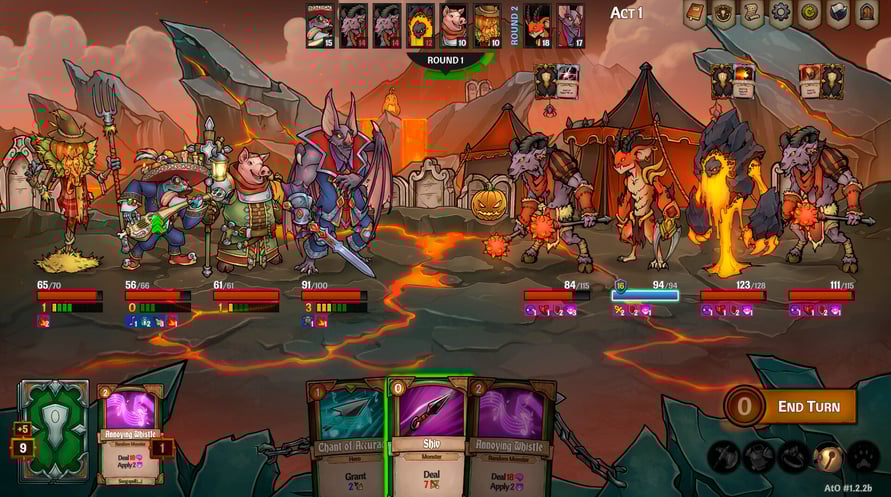 Across The Obelisk: Spooky night in Senenthia