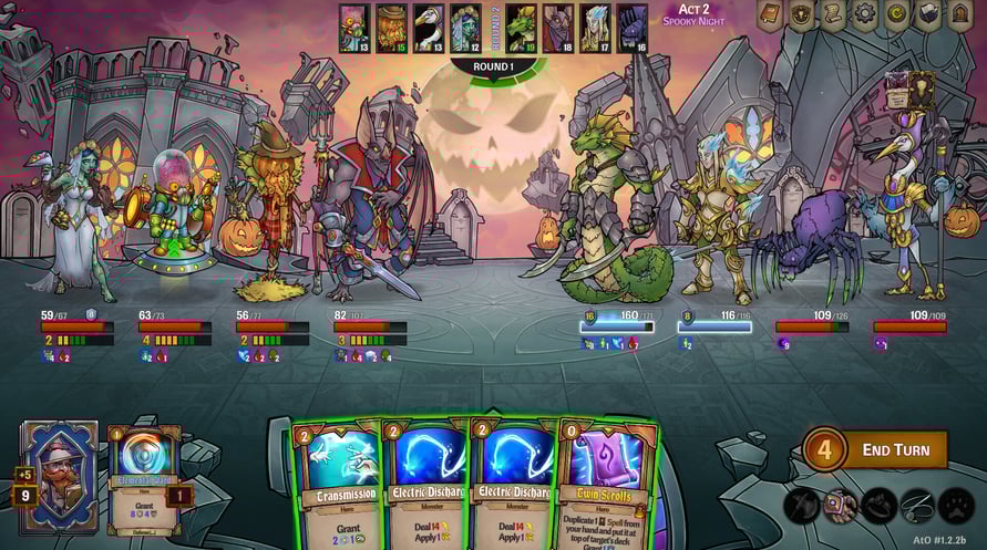 Across The Obelisk: Spooky night in Senenthia