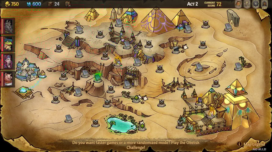 Across The Obelisk: Sands of Ulminin