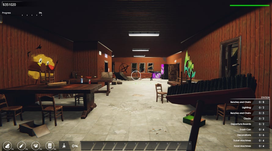 Train Station Renovation - Germany DLC
