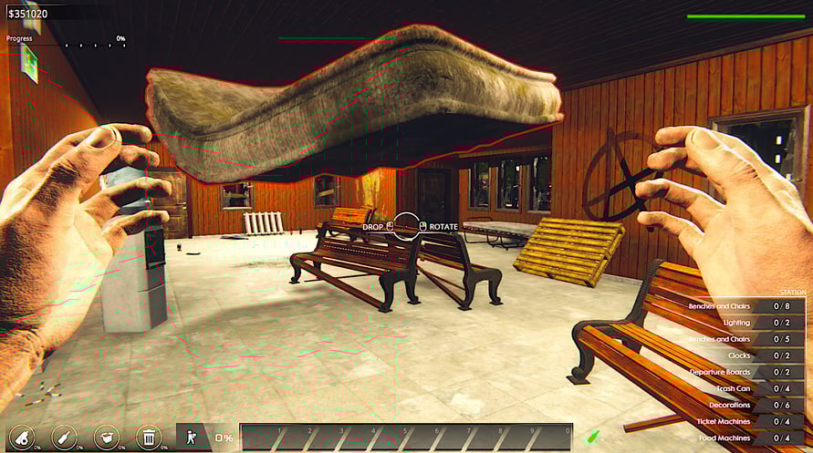 Train Station Renovation - Germany DLC