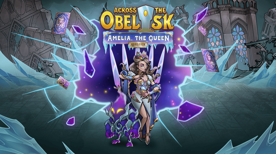 Across The Obelisk: Amelia, the Queen