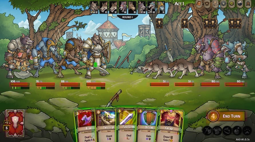 Across The Obelisk: The Wolf Wars