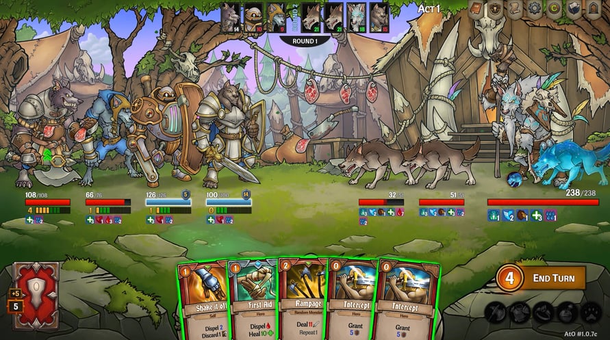 Across The Obelisk: The Wolf Wars