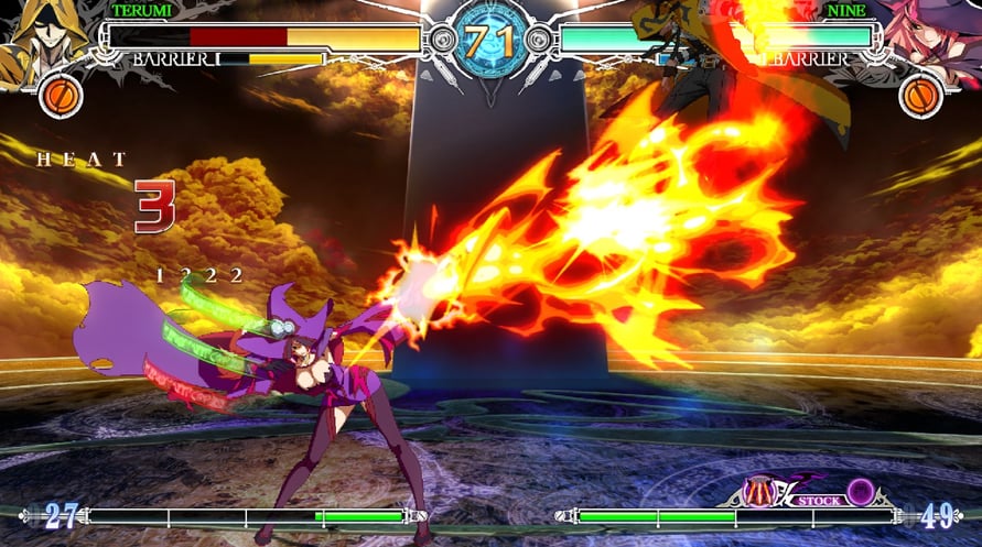 BlazBlue Centralfiction