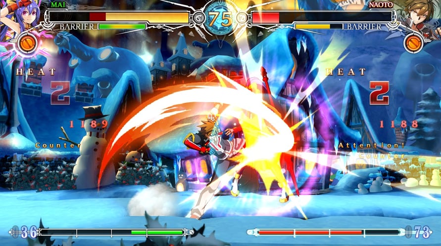 BlazBlue Centralfiction