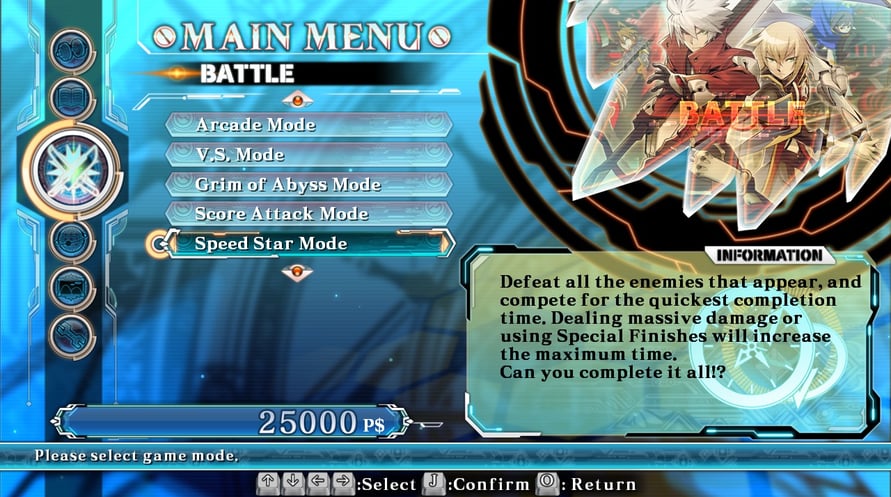 BlazBlue Centralfiction