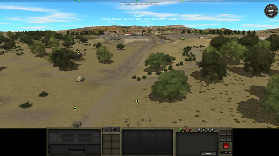 Combat Mission Fortress Italy