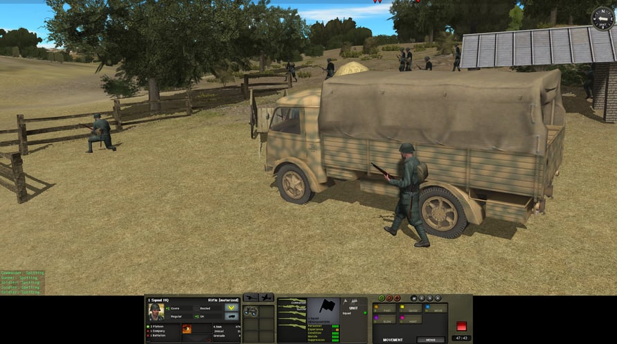 Combat Mission Fortress Italy