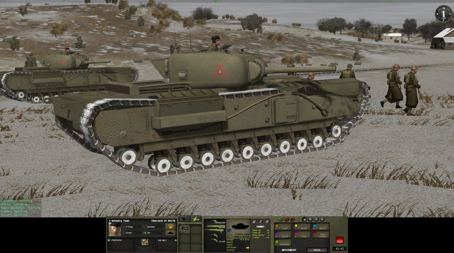 Combat Mission Fortress Italy: Rome to Victory