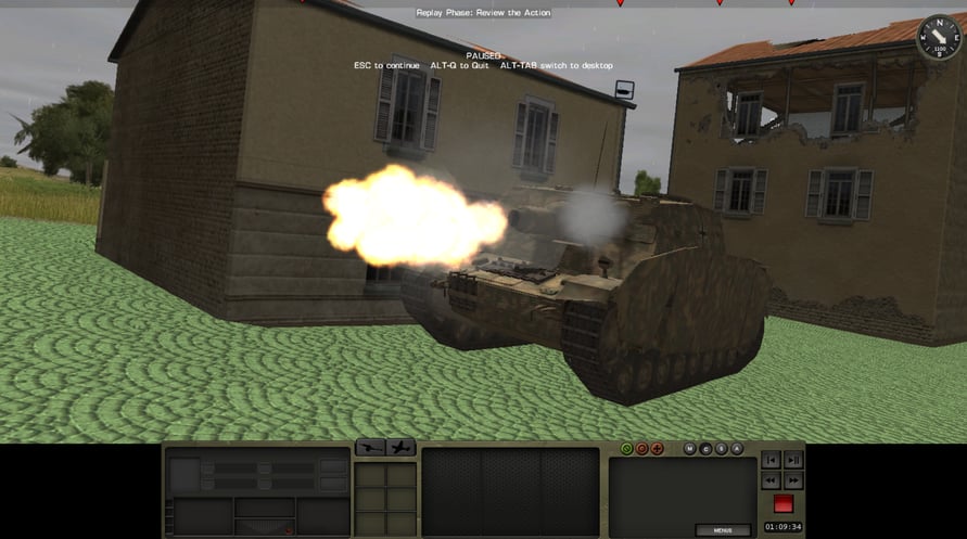 Combat Mission Fortress Italy: Rome to Victory