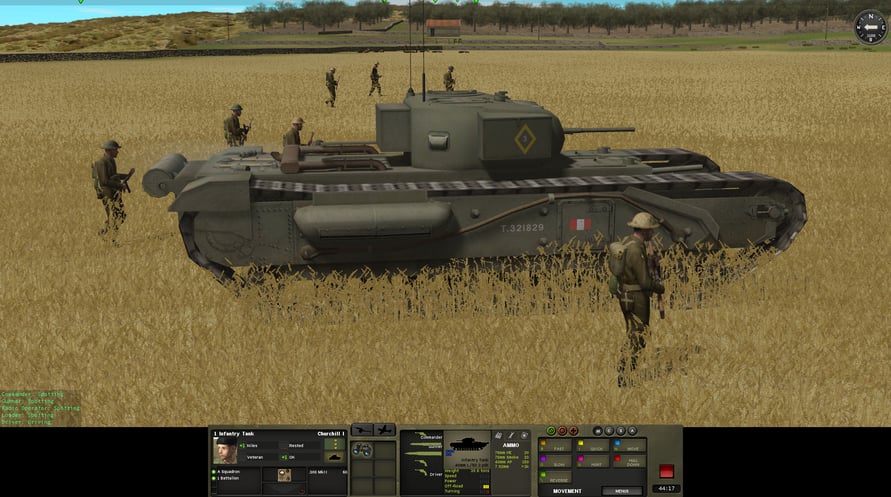 Combat Mission Fortress Italy: Gustav Line