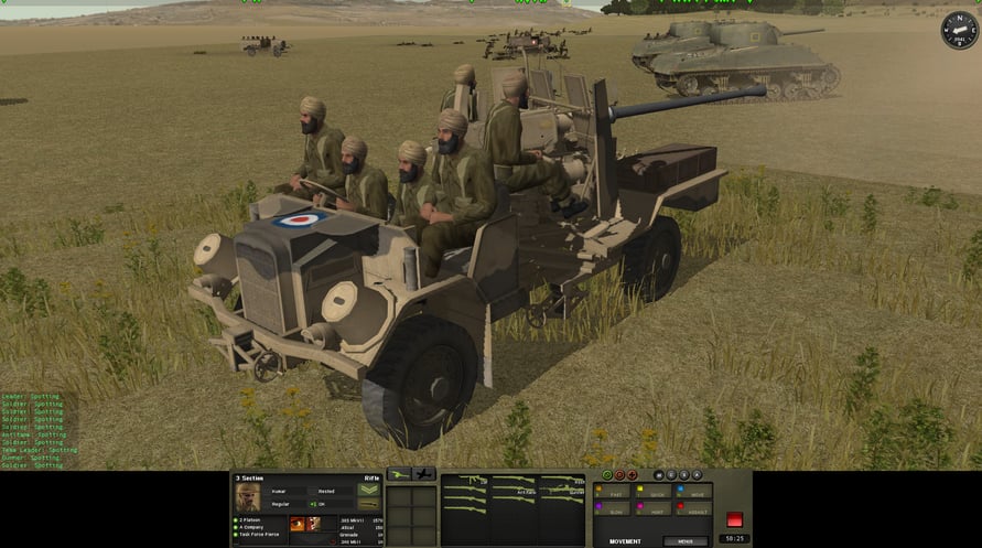 Combat Mission Fortress Italy: Rome to Victory