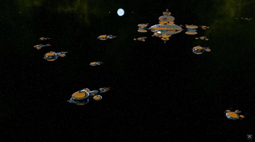 Distant Worlds 2: Factions - Quameno and Gizureans