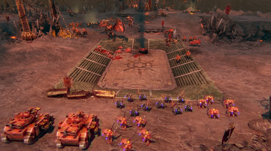 Warhammer 40,000: Battlesector - Daemons of Khorne
