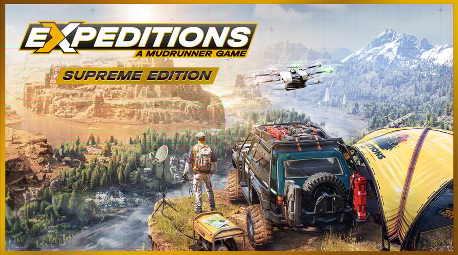 Expeditions: A MudRunner Game - Supreme Edition