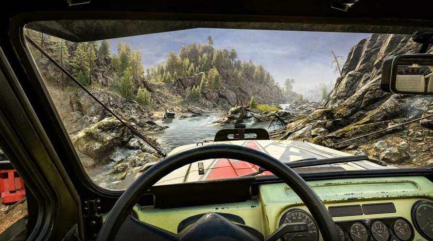 Expeditions: A MudRunner Game - Year 1 Edition