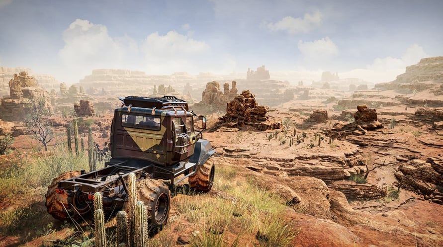 Expeditions: A MudRunner Game - Year 1 Edition