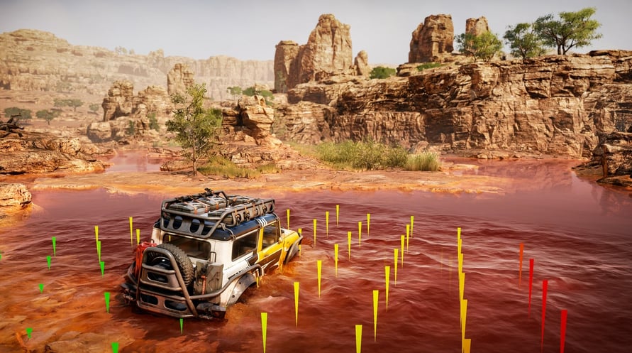 Expeditions: A MudRunner Game - Year 1 Edition
