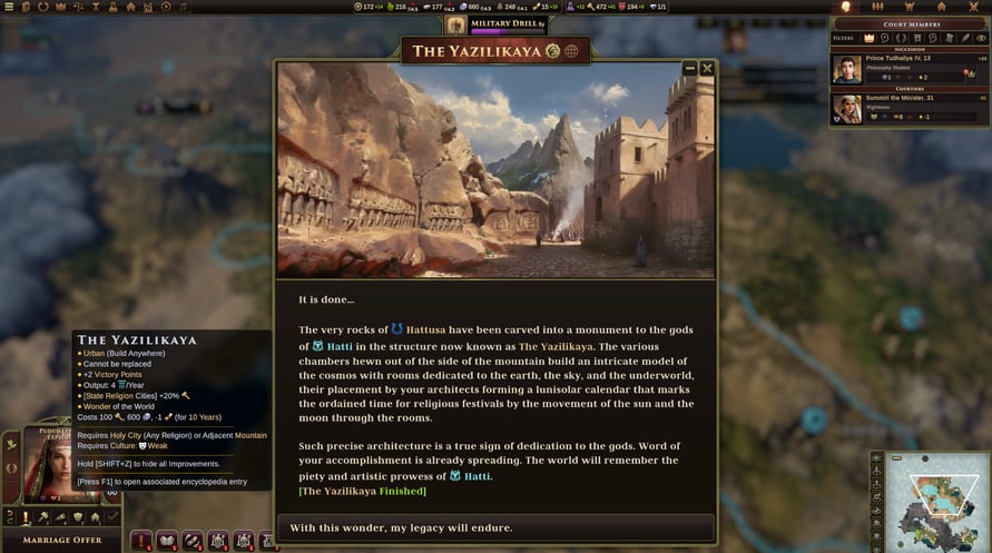 Old World - Wonders and Dynasties