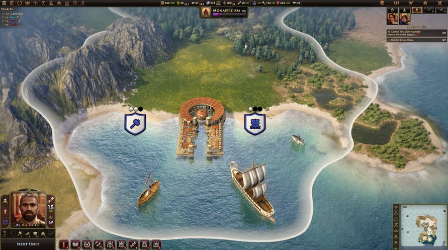 Old World - Wonders and Dynasties