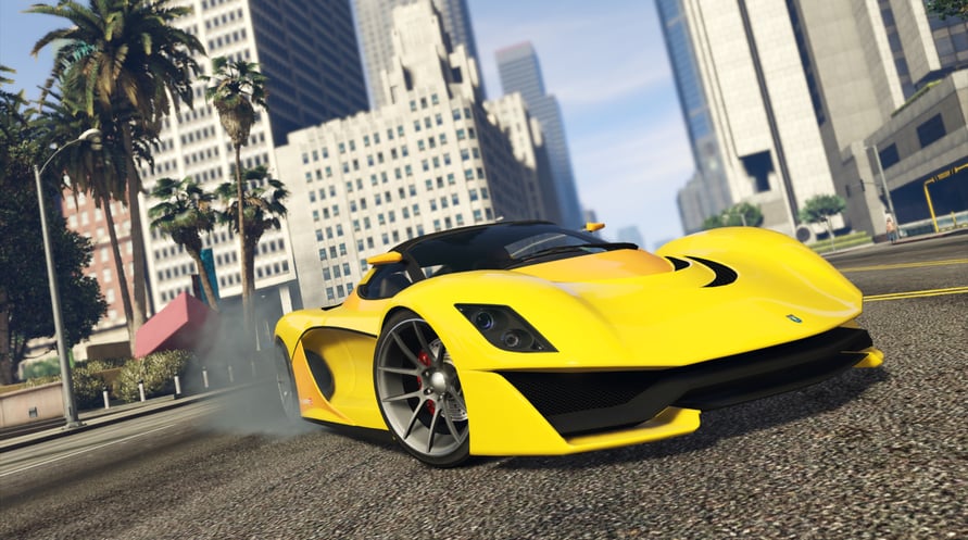 Grand Theft Auto V: Criminal Enterprise Starter Pack