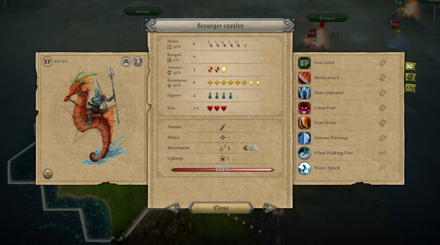 Master of Magic: Scourge of the Seas