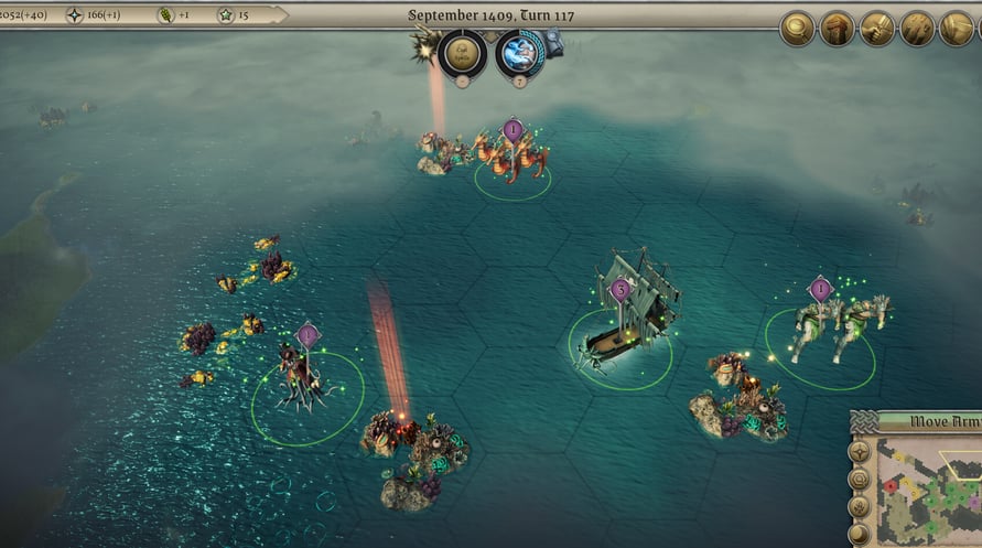 Master of Magic: Scourge of the Seas