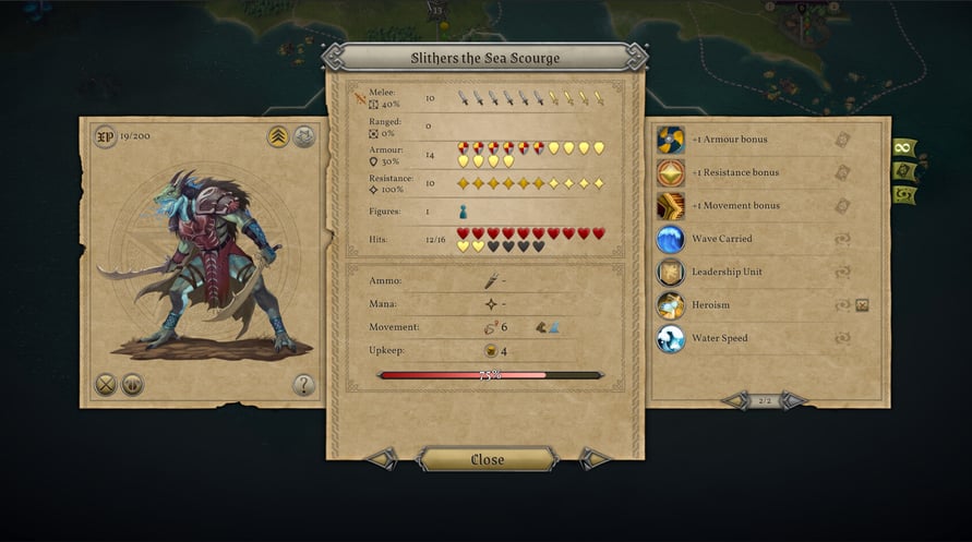 Master of Magic: Scourge of the Seas