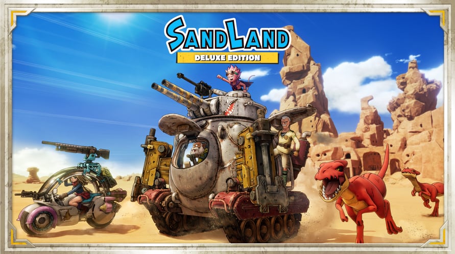 Sand Land – Deluxe Edition