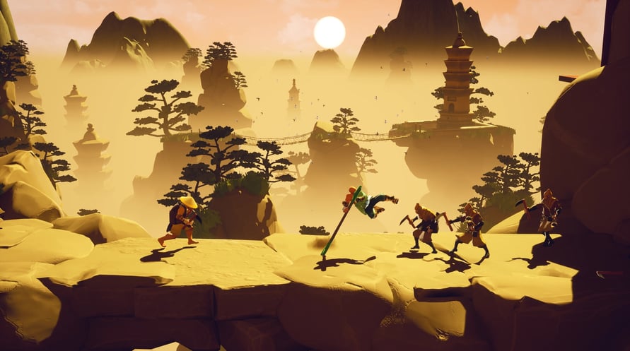 9 Monkeys of Shaolin - Digital Artbook
