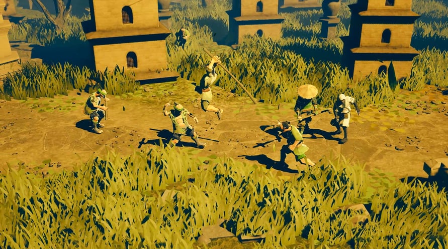 9 Monkeys of Shaolin - HD Wallpapers