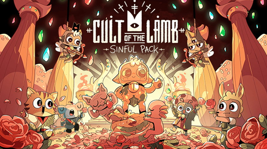 Cult of the Lamb: Sinful Pack