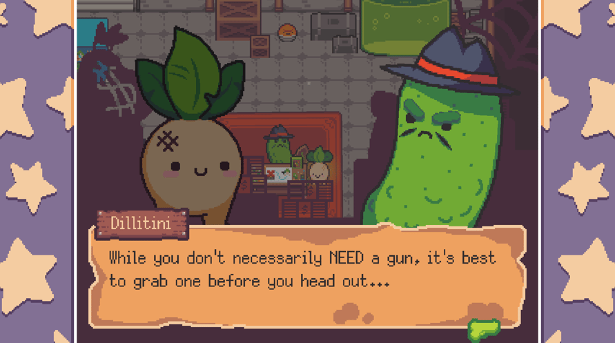 Turnip Boy Robs a Bank