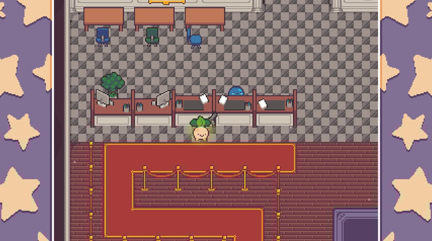 Turnip Boy Robs a Bank