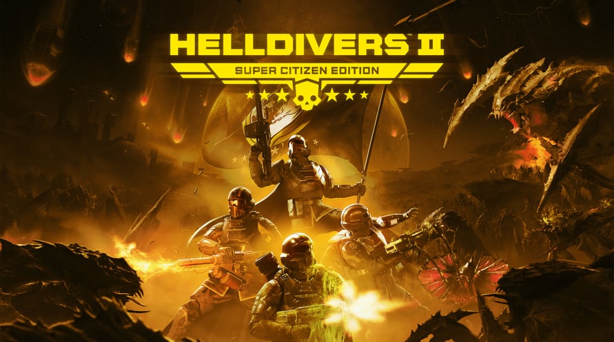 HELLDIVERS 2 Super Citizen Edition