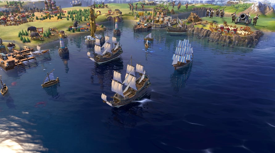 Sid Meier’s Civilization VI: Rise & Fall [Mac]