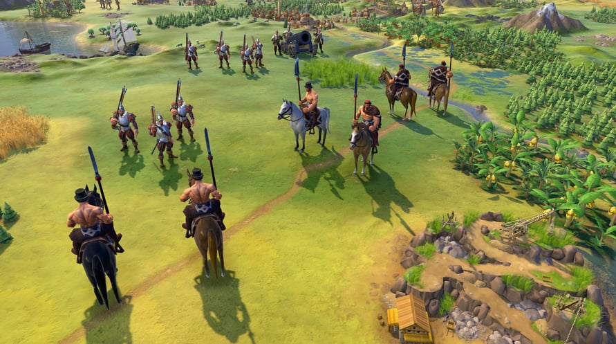 Sid Meier’s Civilization VI: Rise & Fall [Mac]