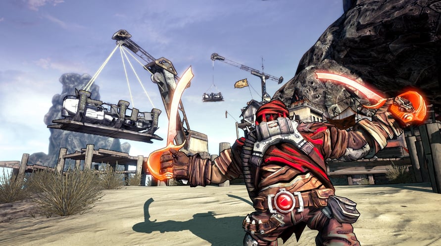 Borderlands 2: Captain Scarlett and Her Pirate's Booty