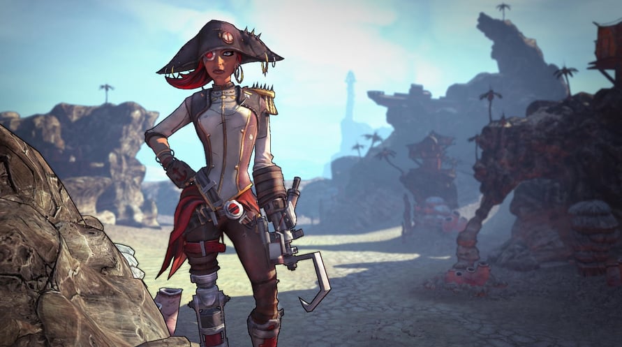Borderlands 2: Captain Scarlett and Her Pirate's Booty