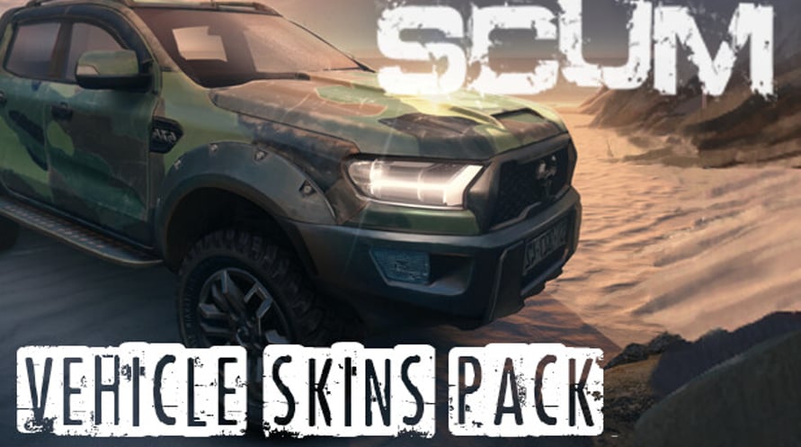 SCUM Vehicle Skins Pack