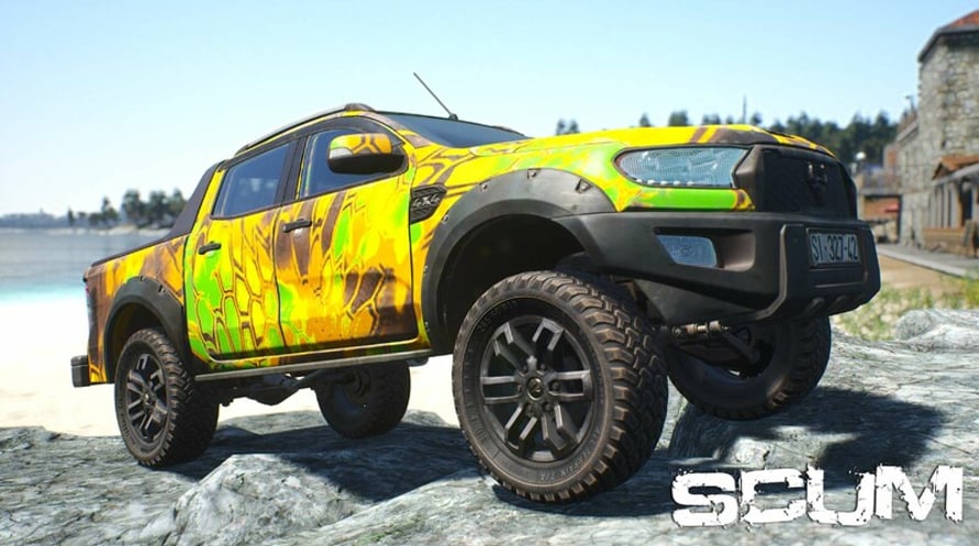 SCUM Vehicle Skins Pack