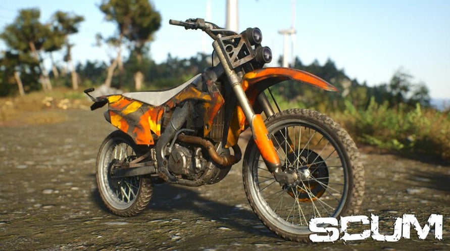 SCUM Vehicle Skins Pack
