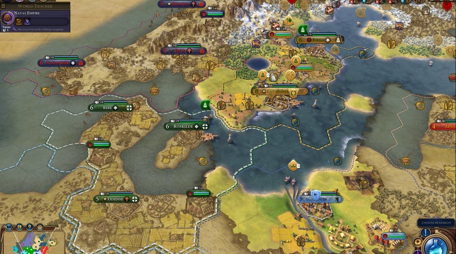 Sid Meier’s Civilization® VI: Vikings Scenario Pack [Mac]