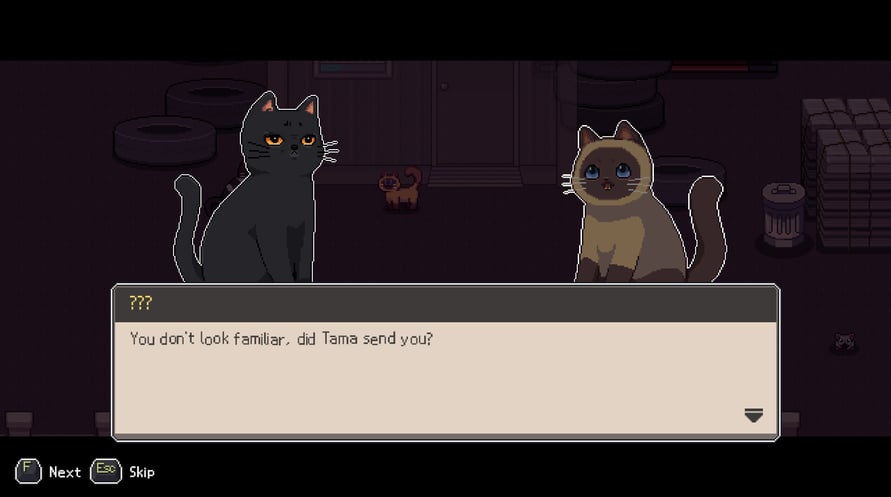 A Street Cat's Tale 2: Out side is dangerous